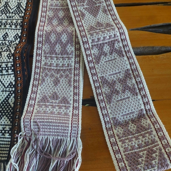 HANDMADE WOVEN BELTS. ARTESANAL PIECE. Made by amazing women\'s. main image 6